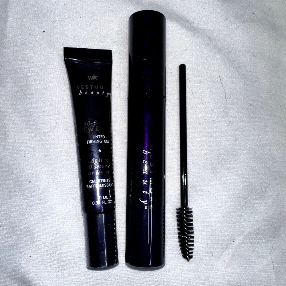 Westmore Beauty 60 Second Eye Effect and Lasting Effects Brunette Brow Gel Combo